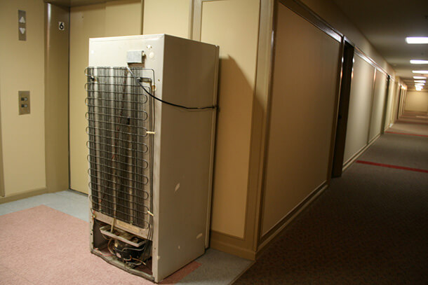 refrigerator