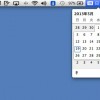 見やすい！Macのメニューバーにカレンダーを表示する無料アプリ「Itsycal for Mac」