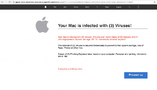 apple-virus-detection-services.supportfix.solutions ウィルス