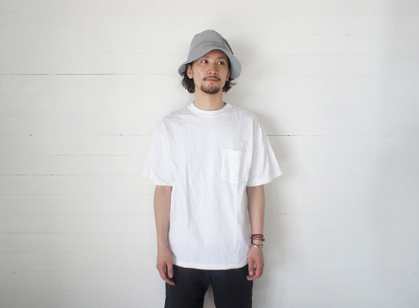 CAMBER ポケットTシャツ