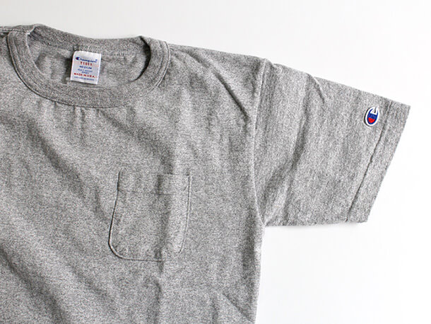 Champion T1011 ポケットTシャツ