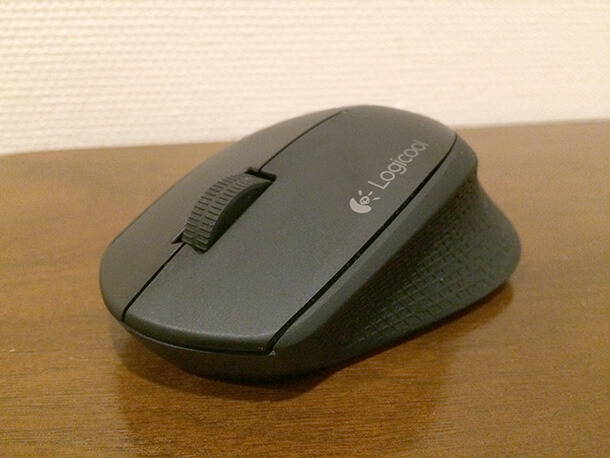 超おすすめ！ Logicool（ロジクール）のワイヤレスマウス M280の使用感をレビュー。