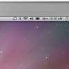 超簡単。Macのメニューバーに表示されたアイコンを並び替えたり削除してカスタマイズする方法。