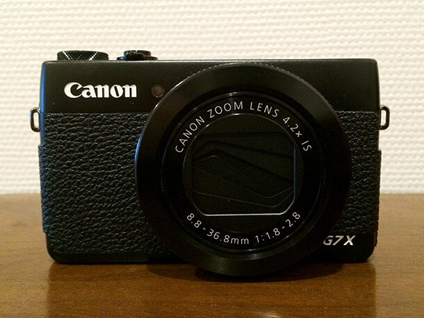 Canon PowerShot G7X