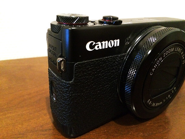 Canon PowerShot G7X